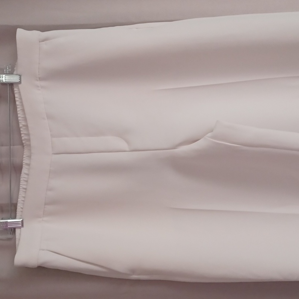 Banana Republic Hayden Crepe Wide Leg High Rise Pants Stretch Pull On Pockets XL - Picture 3 of 15